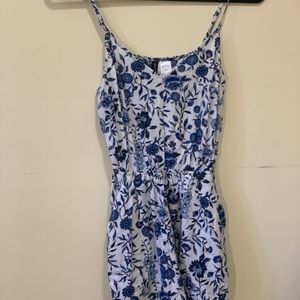 H&M Floral Romper